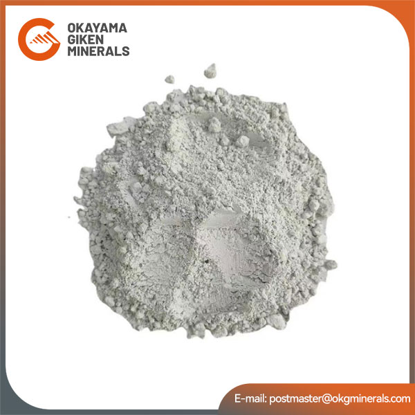 Gjutbar eldfast cement