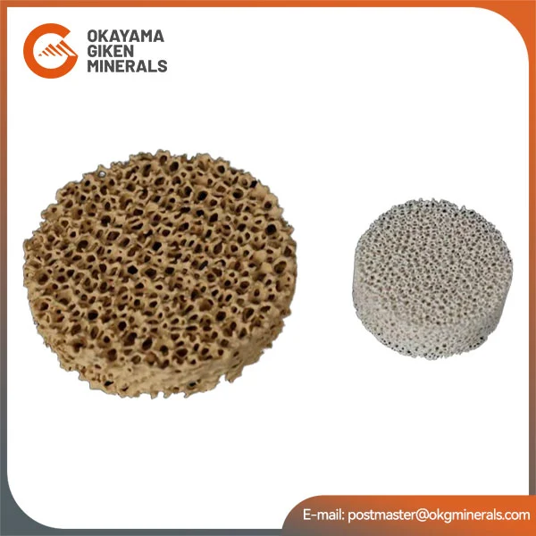 Keramiskt skumfilter